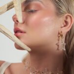 Stellar Sea Choker – Plexiglass ,Swarovski