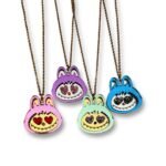 Monster Love – Plexiglass monster necklace in 4 colors