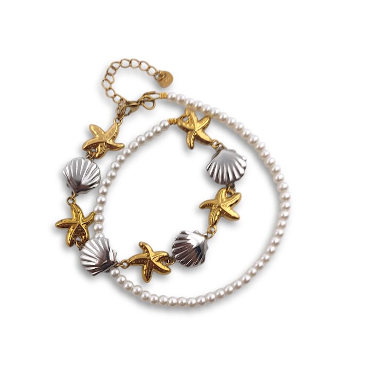 Coastal Royalty | Anklet