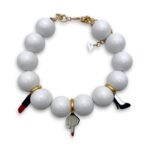Badass Barbie White | Necklace