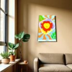 Leo Wall Art – Χειροποίητο επιτοίχιο διακοσμητικό plexiglass με ζώδιο Λέων - Image 2