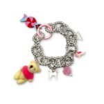 Candy Bear Bracelet – Χειροποίητο βραχιόλι με charms