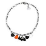 Spooky Bat – Halloween Bat & Stainless Steel Chain