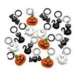 Halloween Fun – Σκουλαρίκια με Halloween Σχέδια
