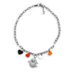 Ghost Charm  – Κολιέ με Φαντασματάκι από Ρητίνη & Ανοξείδωτο Ατσάλι