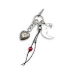 Keychain Selini Moon – Trendy Bag or Jeans Accessory