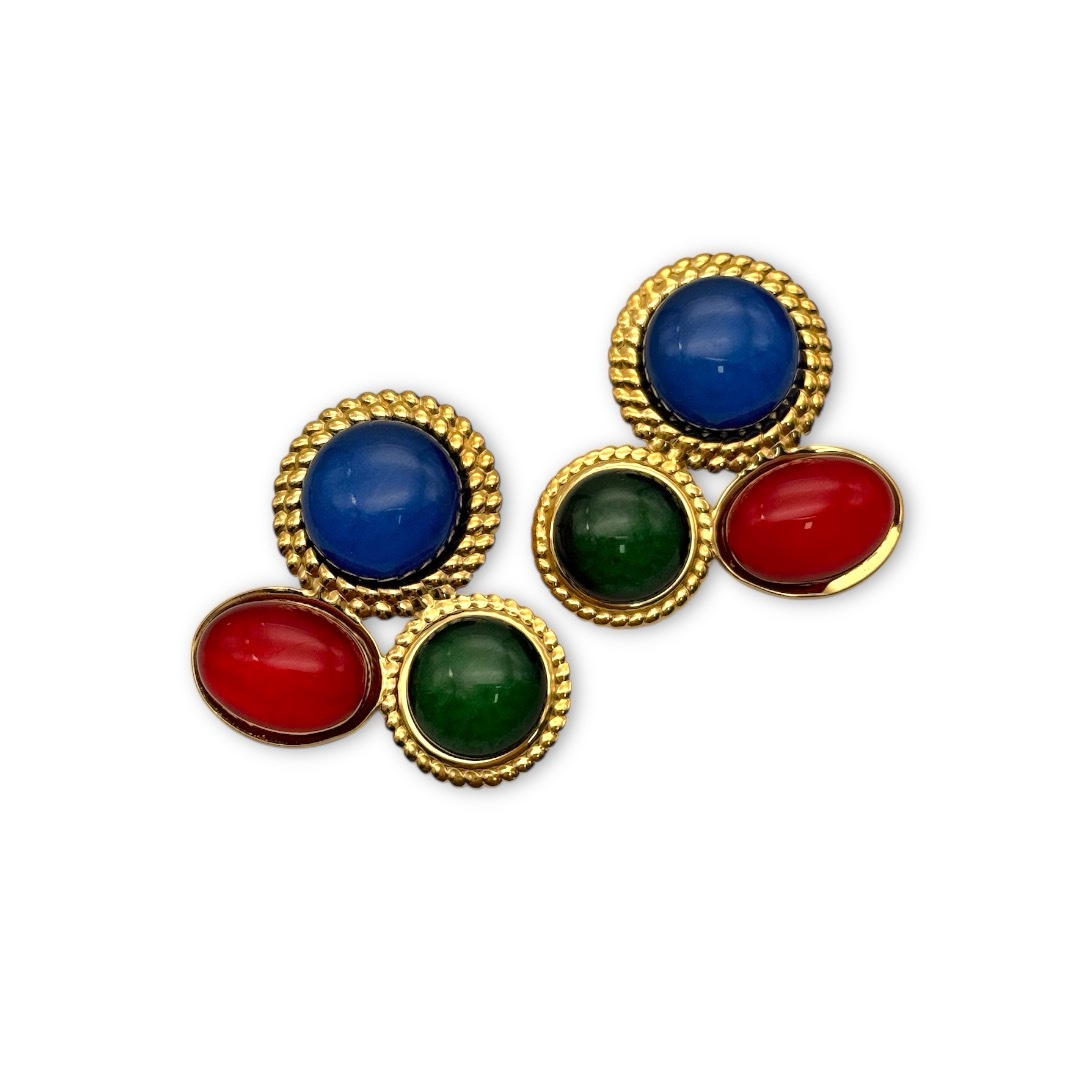 funkdaqueen-royal-cabochon-skoularikia-anokseidoto-atsali-polixromes-petres.jpg Royal Cabochon – Σκουλαρίκια από Ανοξείδωτο Ατσάλι FunkDaQueen