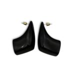 Dark Matter – Resin black Earrings FunkDaQueen