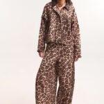 Σετ τζάκετ & παντελόνι leopard τζιν – Wild Prowl Set