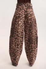 Σετ τζάκετ & παντελόνι leopard τζιν – Wild Prowl Set - Image 5