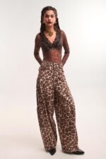 Σετ τζάκετ & παντελόνι leopard τζιν – Wild Prowl Set - Image 6