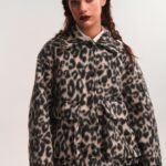 Παλτό με leopard print – Urban Wild Coat