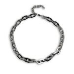 Chainlink Silver chunky stainless-steel necklace