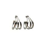 clio silver σκουλαρίκια ασημί