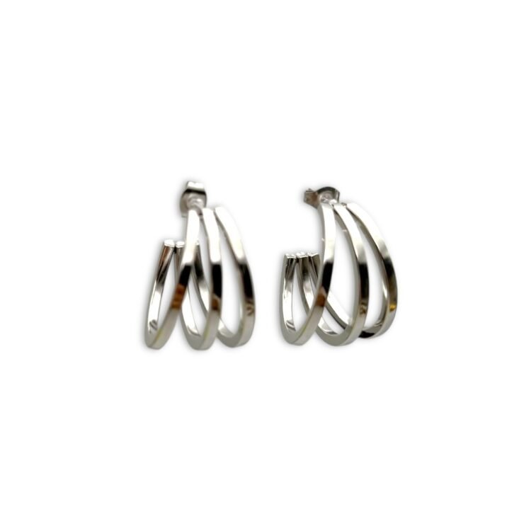clio silver σκουλαρίκια ασημί