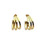 clio gold σκουλαρίκια χρυσό