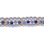 Calypso Pearl Necklace – Pearl & Glass Bead Necklace - Image 4