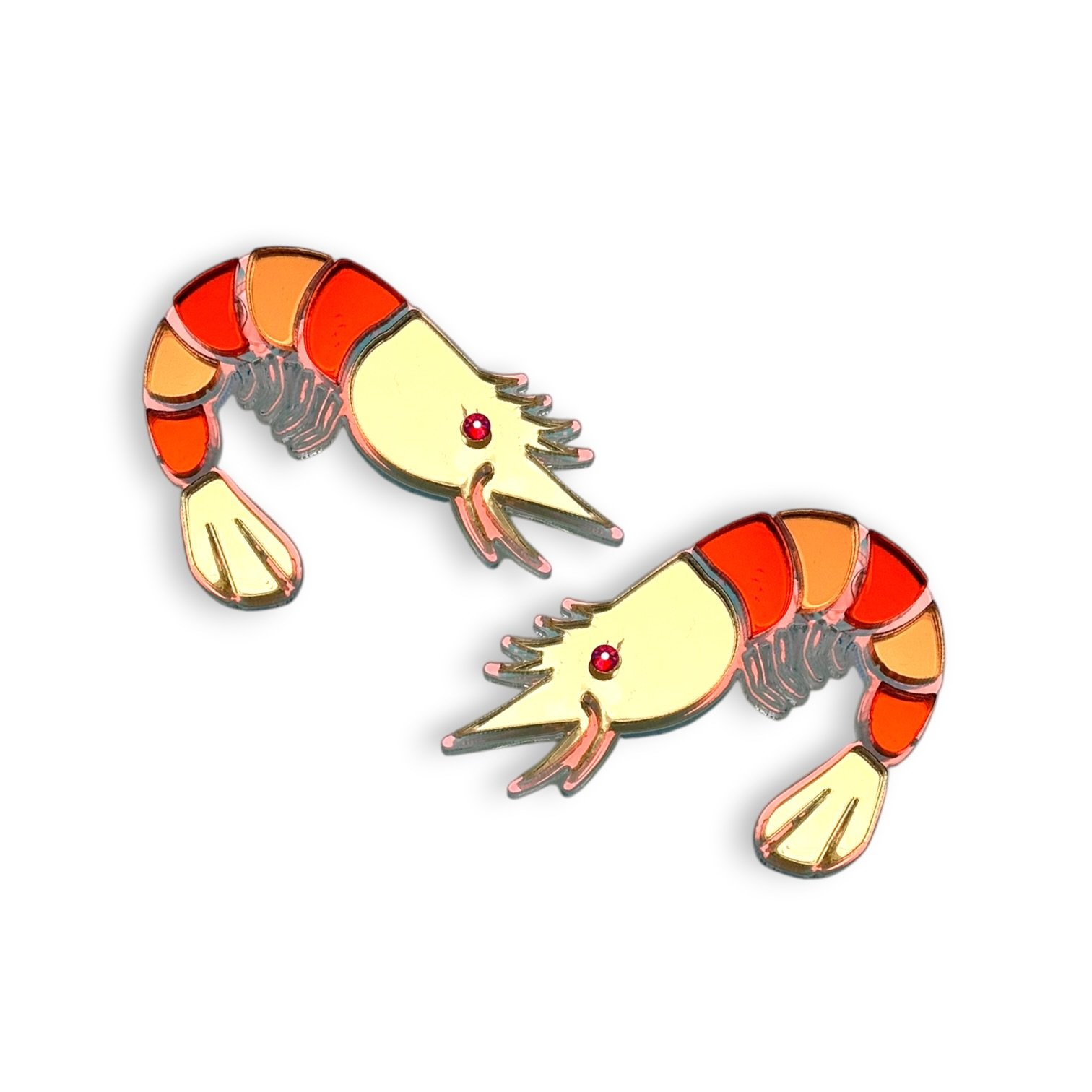 salty-shrimp-earrings Salty Shrimp Earrings σκουλαρίκια γαρίδες από plexiglass
