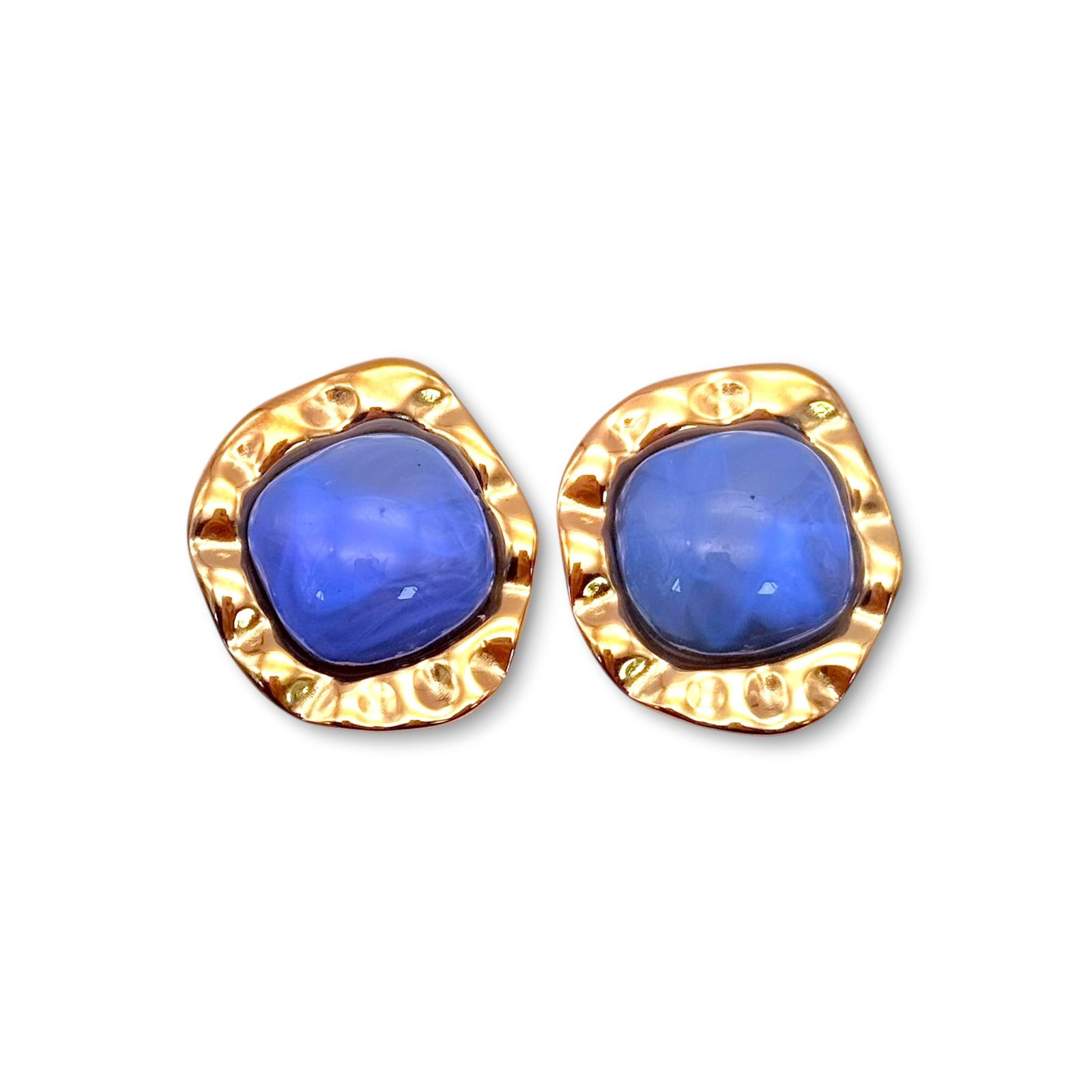 cobalt-blue-earrings-main.jpg Cobalt Blue Earrings χρυσά σκουλαρίκια με μπλε πέτρα