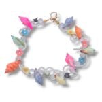 Lorely Necklace χειροποίητο κολιέ με κοχύλια και πέρλες
