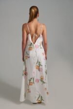Wildflower Society floral cotton maxi dress