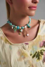 Deep Sea – Handmade Ocean Charm Necklace - Image 2