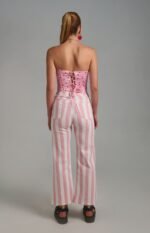 pink striped pants FunkDaQueen