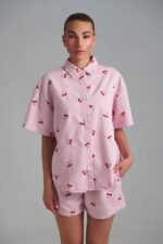 Cherry Crush Set ροζ σετ με κερασάκια