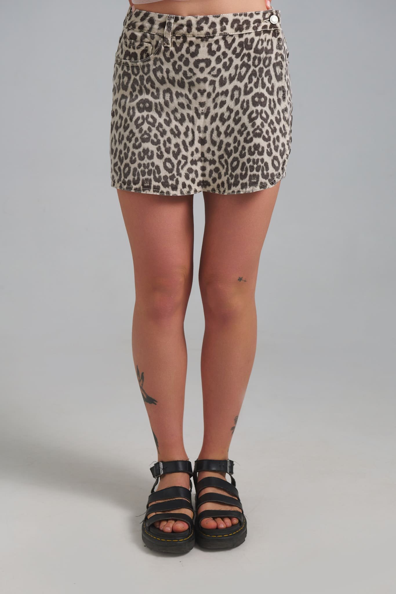 wild-muse-leopard-skort-main.jpg Wild Muse Leopard Skort leopard mini φούστα σορτς