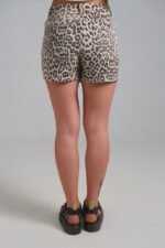 animal print mini skort FunkDaQueen