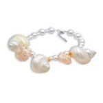luxury summer shell necklace