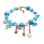 ocean charm necklace