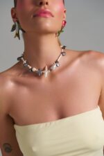 Swallow & Rose Earrings - Image 4