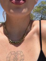Monolith Necklace της Funk Da Queen.