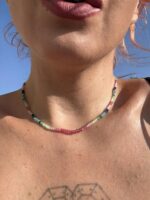 Confetti Coast Necklace – Χειροποίητο Κολιέ με Πολύχρωμες Κρυστάλλινες Χάντρες - Image 2
