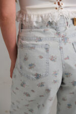 Bluebell floral balloon jeans