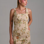 Primrose floral mini dress
