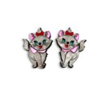 Parisian Kitty-Earrings