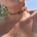 Look Me Crystal Choker – Colourful Crystal Choker